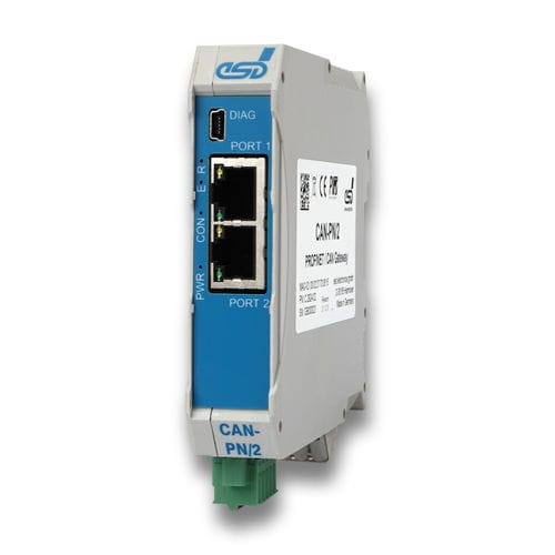 Мосток связи - CAN-PN/2 - esd electronics gmbh - промышленный / CAN / ProfiNet