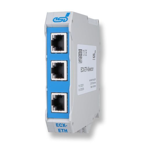 Селектор сетей EtherCAT - ECX-ETH-Selector - esd electronics gmbh - промышленный / основной / монтируемый на DIN-рейке