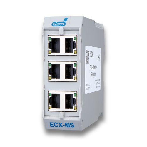Промышленный селектор сетей - ECX-Master-Selector - esd electronics gmbh - основной / монтируемый на DIN-рейке / EtherCAT