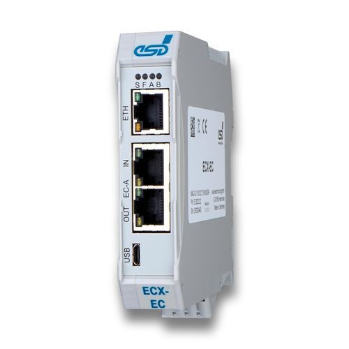 Мост через Ethernet - ECX-EC - esd electronics gmbh - EtherCAT