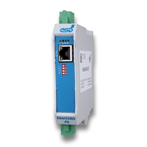 Мосток связи - EtherCAN/3-FD - esd electronics gmbh - промышленный / TCP / Ethernet