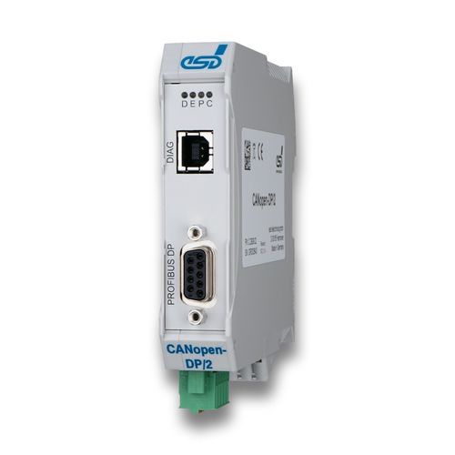 Мосток связи - CANopen-DP/2 - esd electronics gmbh - промышленный / CAN / PROFIBUS DP