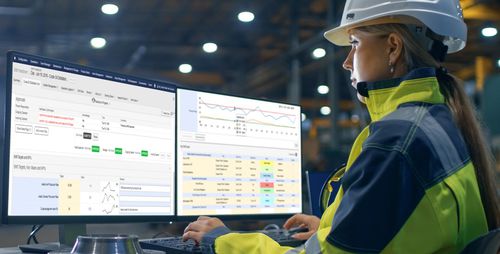 Программное обеспечение для управления операциями - j5 Operations Management Solutions - Hexagon PPM - для управления / для базы данных ODBC / для управления работами