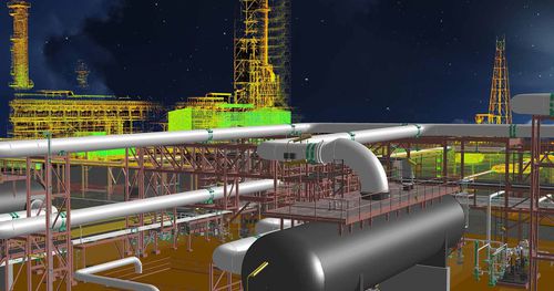 Программное обеспечение для измерений - CloudWorx for Intergraph Smart® 3D - Hexagon PPM - 3D-моделирования / для разработки / для сети