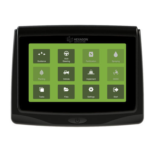 Табло LCD - HxGN AgrOn ISOBUS - Hexagon PPM - сенсорное / 800x480 / 1280x800