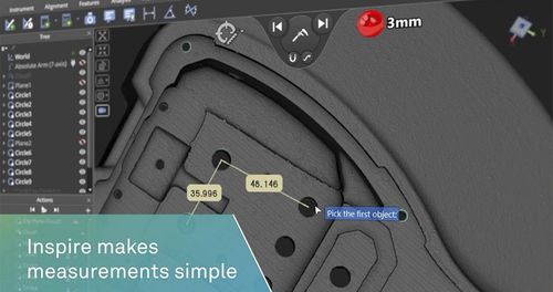 Программное обеспечение для анализа - Inspire - Hexagon PPM - для интерфейса / для измерений / для контроля качества