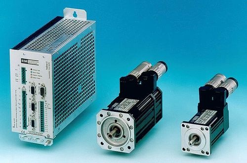 Сервовариатор AC - TrioDrive D - ESR Pollmeier - цифровой / CANopen / последовательный
