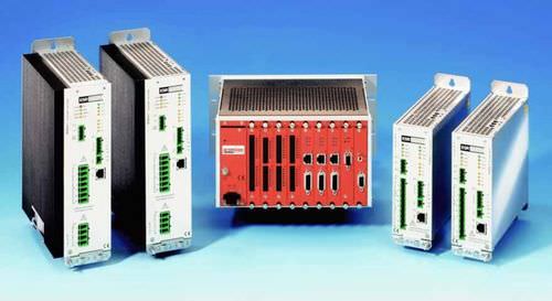 Многоосный контроллер движения - TrioDrive C - ESR Pollmeier - серводвигатель / DC / линейный