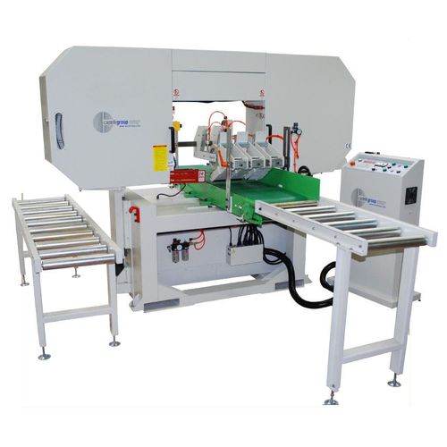 Горизонтальный станок для резки - HBR/TS 400 - caselli group spa - с ленточным ножом / для дерева / для панелей