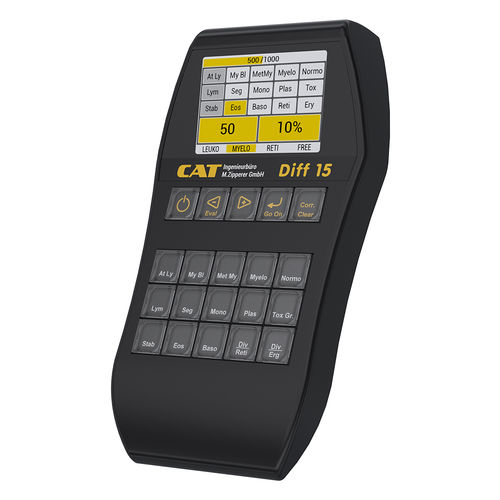 Цифровой cчетчик для клеток - DIFF 15 - Ingenieurbüro CAT M. Zipperer - USB / RS232 / автоматический