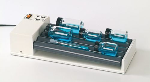 Роликовый лабораторный cмеситель - 1 - 80 rpm | RM series - Ingenieurbüro CAT M. Zipperer