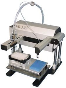 Картезианский робот - Ingenieurbüro CAT M. Zipperer - 3 оси / для дозирования / OEM