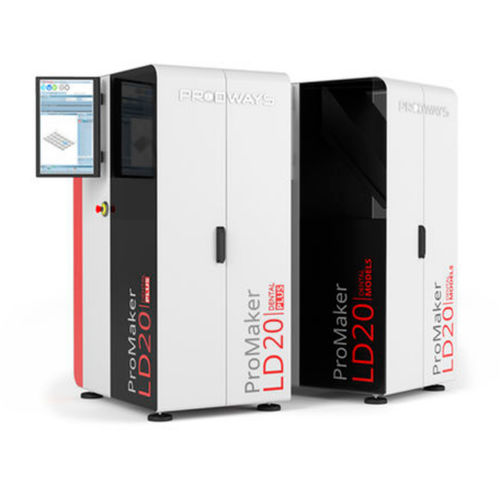 Синтетический принтер 3D - ProMaker LD20 Dental Plus - Prodways Tech - промышленный / стоматологический / DLP