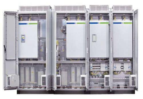Напольный вариатор AC - AFE - CG Drives & Automation (former Emotron) - регенеративный