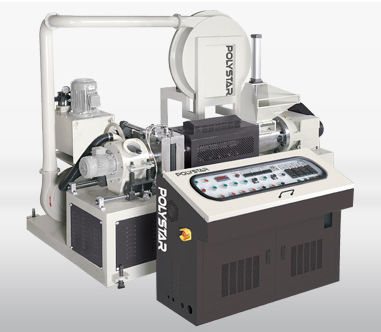 Экструзионная линия для переработки пластмасс - RP series - Polystar Machinery Co., Ltd. - для PE / для пленок и мешков