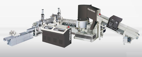 Устройство для переработки для термопластмассы - HNT-VS series - Polystar Machinery Co., Ltd.