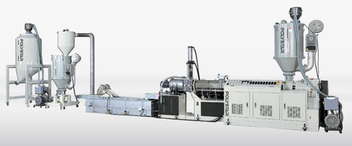 Экструзионная линия для переработки пластмасс - TR-V series - Polystar Machinery Co., Ltd. - для ПЭНД