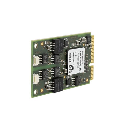 Интерфейсная плата PCIe - 1.01.0237 series - IXXAT Automation - CAN FD / промышленная