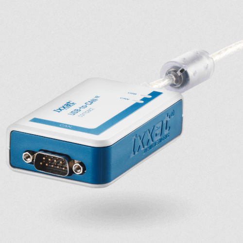 Преобразователь USB - 1.01.028 series - IXXAT Automation - LIN / CAN / высокий расход