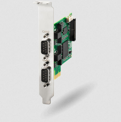 Интерфейсная плата PCIe - 1.01.0233 series - IXXAT Automation - CAN / промышленная / со сверхбыстрым портом