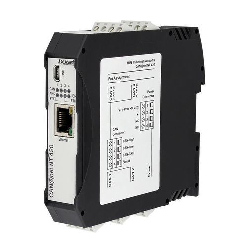 Промышленный мосток - CAN@net NT series - IXXAT Automation - для обеспечения безопасности / Ethernet / USB
