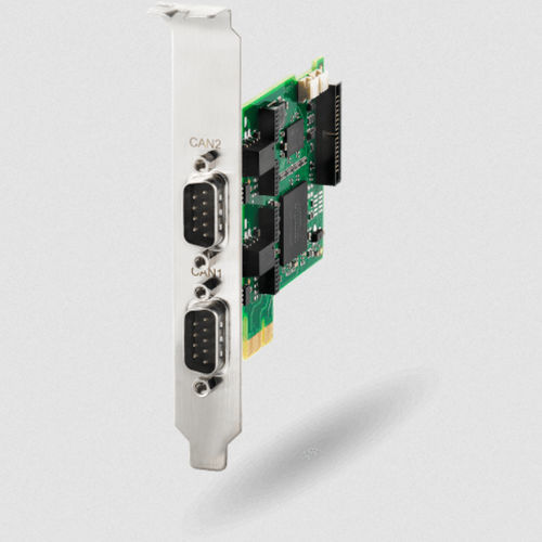 Интерфейсная плата PCIe - 1.01.0231 series - IXXAT Automation - CAN / промышленная / низкий профиль