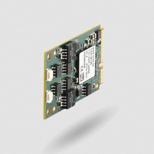 Интерфейсная плата PCIe - 1.01.0237 series - IXXAT Automation - CAN / промышленная
