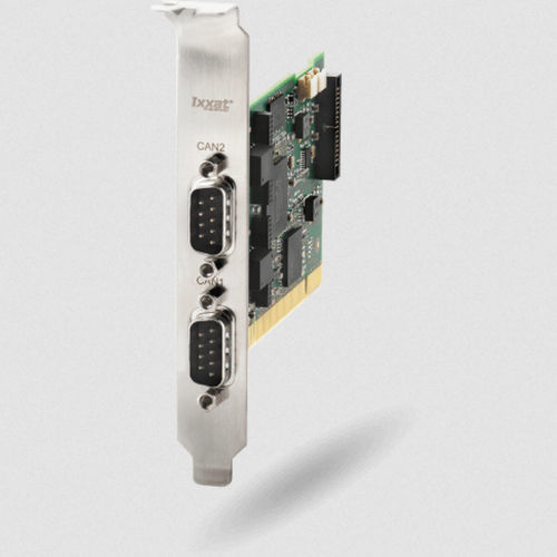 Интерфейсная плата PCI - 1.01.0291 series - IXXAT Automation - CAN / промышленная