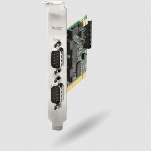 Интерфейсная плата PCI - 1.01.0293 series - IXXAT Automation - CAN / промышленная / со сверхбыстрым портом