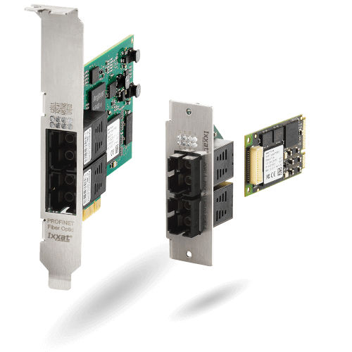 Интерфейсная плата Mini PCI Express - 1.01.0341.26153  - IXXAT Automation - ProfiNet / промышленная / подчиненное устройство