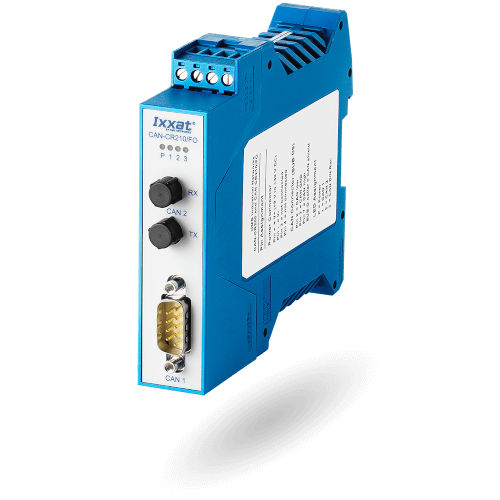 Преобразователь сигнала - CAN-CR210/FO - IXXAT Automation - оптического волокна / CAN / ретранслятор