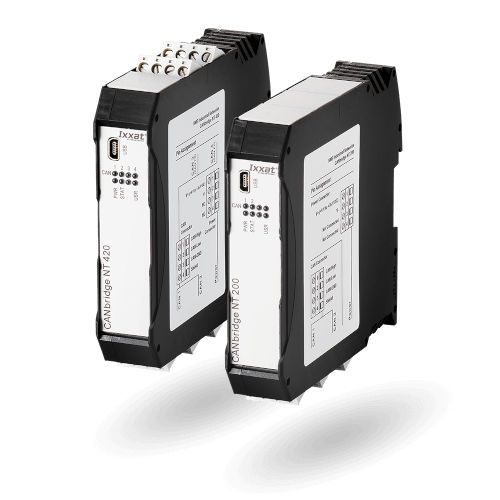 Мосток связи - CANbridge NT 200 - IXXAT Automation - для обеспечения безопасности / CAN / IP20