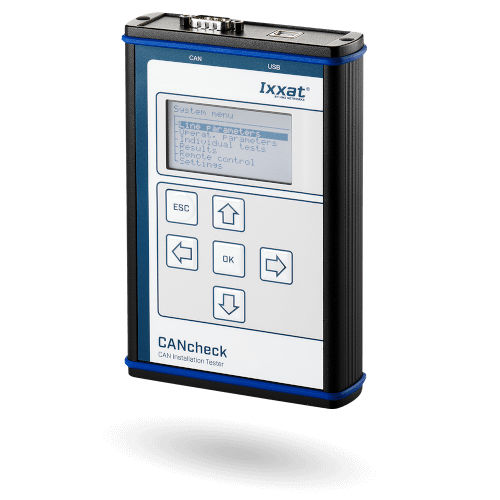 Тестер для аккумулятора - CANcheck - IXXAT Automation - портативный