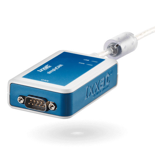 Адаптер USB - simplyCAN - IXXAT Automation - CAN / для интерфейса / связной