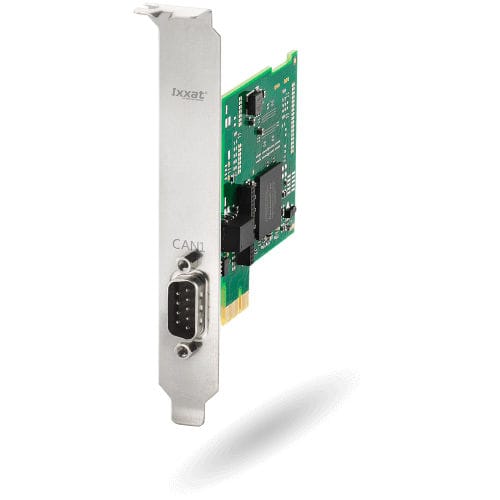 Интерфейсная плата PCIe - 1.01.0231.12010 - IXXAT Automation - CAN / CAN FD / промышленная