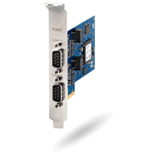 Интерфейсная плата PCIe - 1.01.0245.42012  - IXXAT Automation - CAN / CAN FD / промышленная