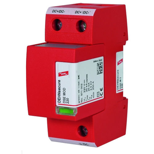Молниеотвод тип 1 - DSE M 1 series - DEHN + SÖHNE - для источника электропитания / для непрерывного электропитания / для электроустановки