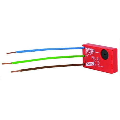Молниеотвод тип 3 - DFL M 255 - DEHN + SÖHNE - для электроустановки / компактный / двухполюсный