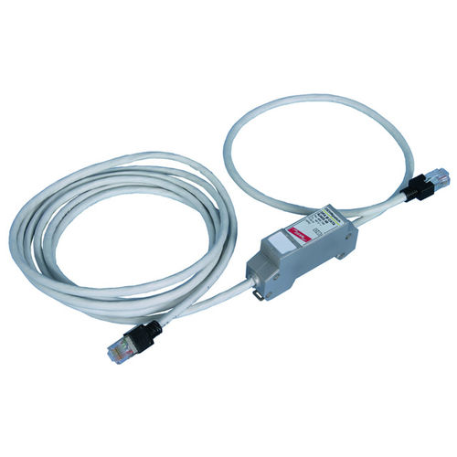 Молниеотвод тип 2 - DPA M CAT6 RJ45S 48 - DEHN + SÖHNE - для телекоммуникации / внешний / для сетей данных