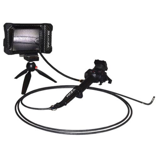 Гибкий видеоэндоскоп - VUCAM D - FORT IMAGING SYSTEMS - для дистанционного визуального контроля / переносной / со сменным зондом