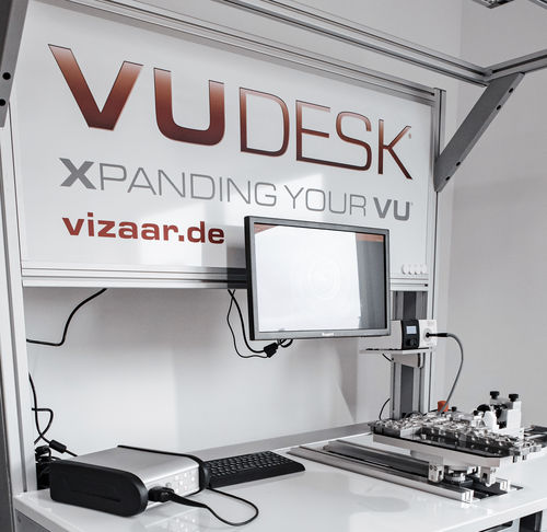 Испытательная система для дистанционного визуального контроля - VUDESK  - VIZAAR