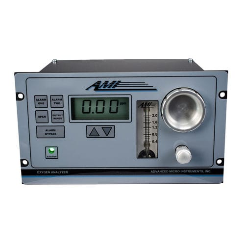 Анализатор трассировки - MODEL 2001RS - Advanced Micro Instruments - для кислорода / компактный