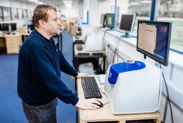 Анализатор для воды - MQC+ - Oxford Instruments - для масла / для пищевой промышленности / для испытаний
