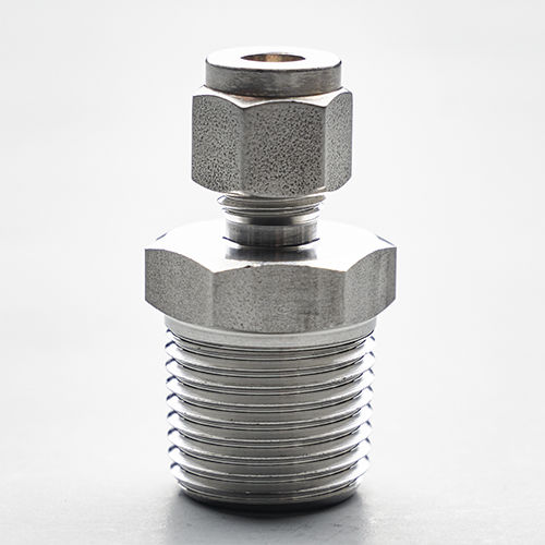 Гидравлический фитинг - CF2525SS - PUSHNA INTERNATIONAL - резьбовой / с сжатием / NPT