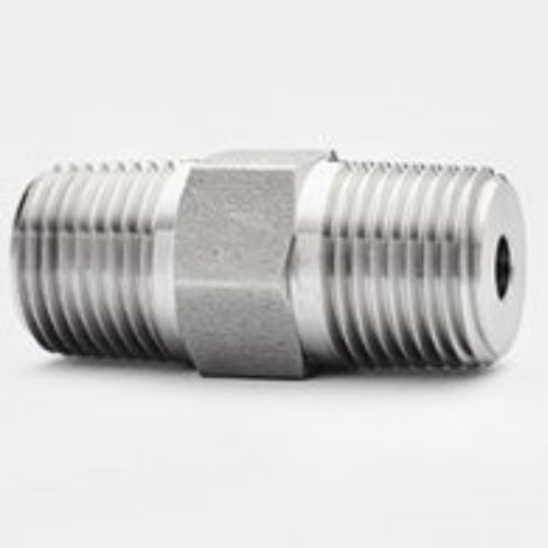 Цапфа из нержавеющей стали - PHX4/6NL - PUSHNA INTERNATIONAL - резьбовая / шестиугольная / NPT