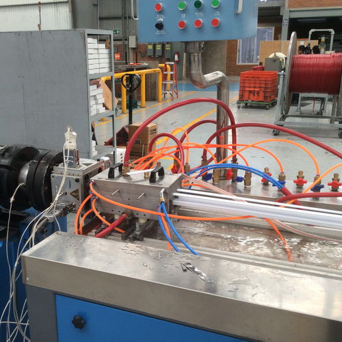 Экструзионная линия для кабельного канала - SJYF-180, SJYF-240 - Jiangsu Xinrongplas Machinery Co., Ltd - двойной шнек / для профилей / для ПВХ