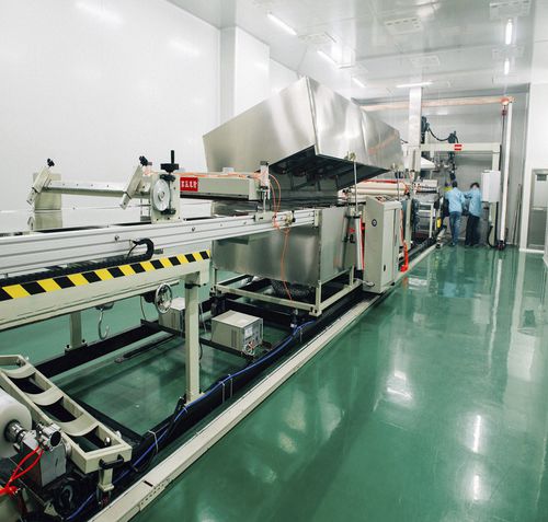 Экструзионная линия для пластины из акрилового стекла - XRGP series - Jiangsu Xinrongplas Machinery Co., Ltd - многослойная / однослойная / для пластин