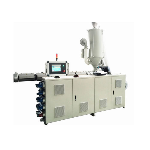 Одновинтовой экструдер - Jiangsu Xinrongplas Machinery Co., Ltd - для труб / для PP / для PE