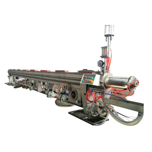 Калибровочная линия для экструзии - Jiangsu Xinrongplas Machinery Co., Ltd - для шланга / вакуумная / для профильных элементов