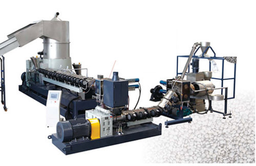 Гранулятор для производства пластмассовых гранул - SJ series - Jiangsu Xinrongplas Machinery Co., Ltd